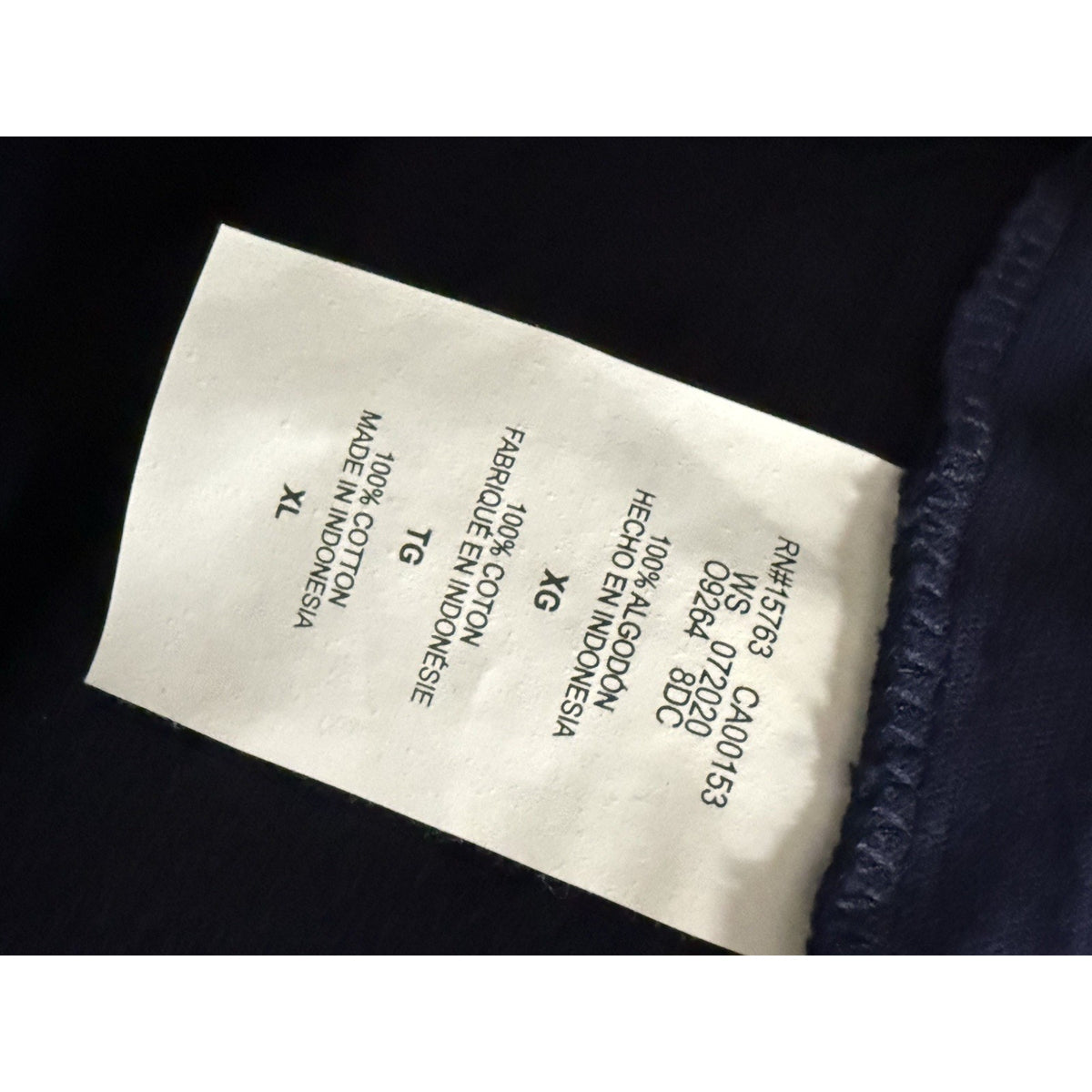 Hanes Navy Blue Lounge Shorts Women XL Drawstring Cotton Casual Comfy Athleisure