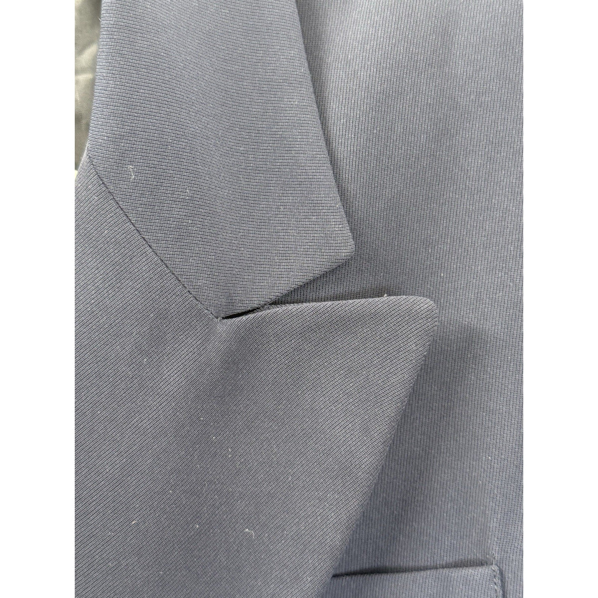Stanley Blacker Collection Navy Blazer Womens 6 Double Breasted 90s Minimalist