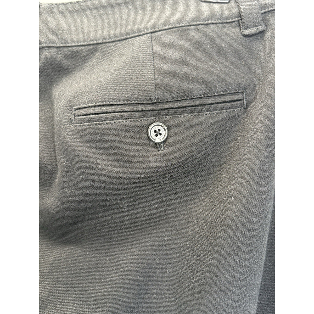 Lauren Ralph Lauren Black Pants Womens Size 6 Adelle Slacks Straight Leg