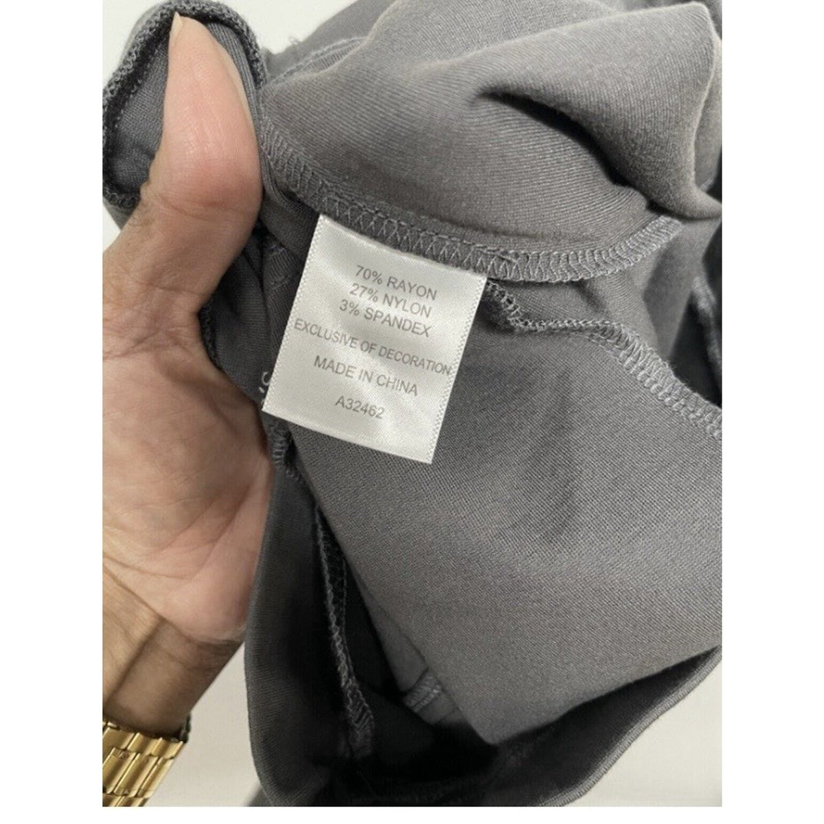 Appleseed's Womens Pants Size Petite Small Gray