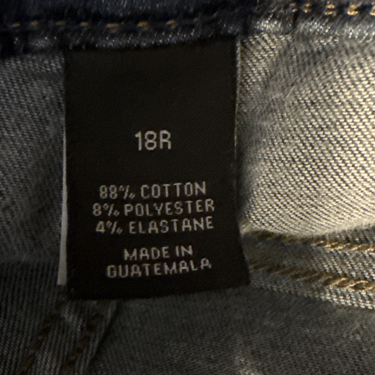 Lane Bryant Skinny Blue Jeans Women’s 18R 5 Pocket Casual Dark Wash Comfort
