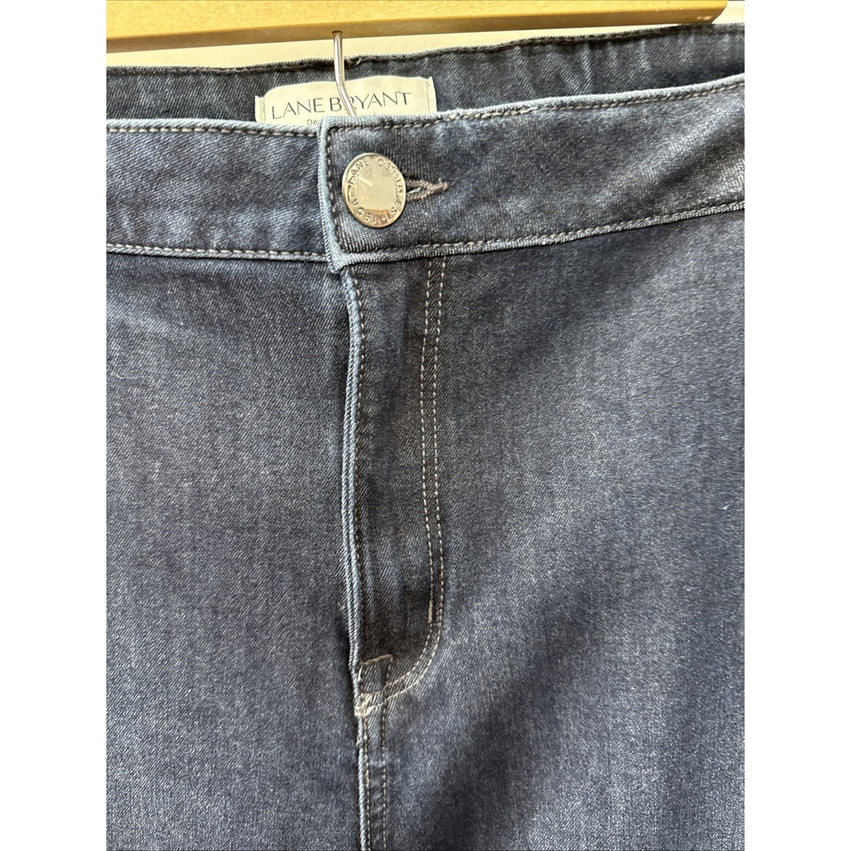 Lane Bryant Ultimate Stretch High Rise Skinny Jeans Women’s Plus 28R Dark Wash