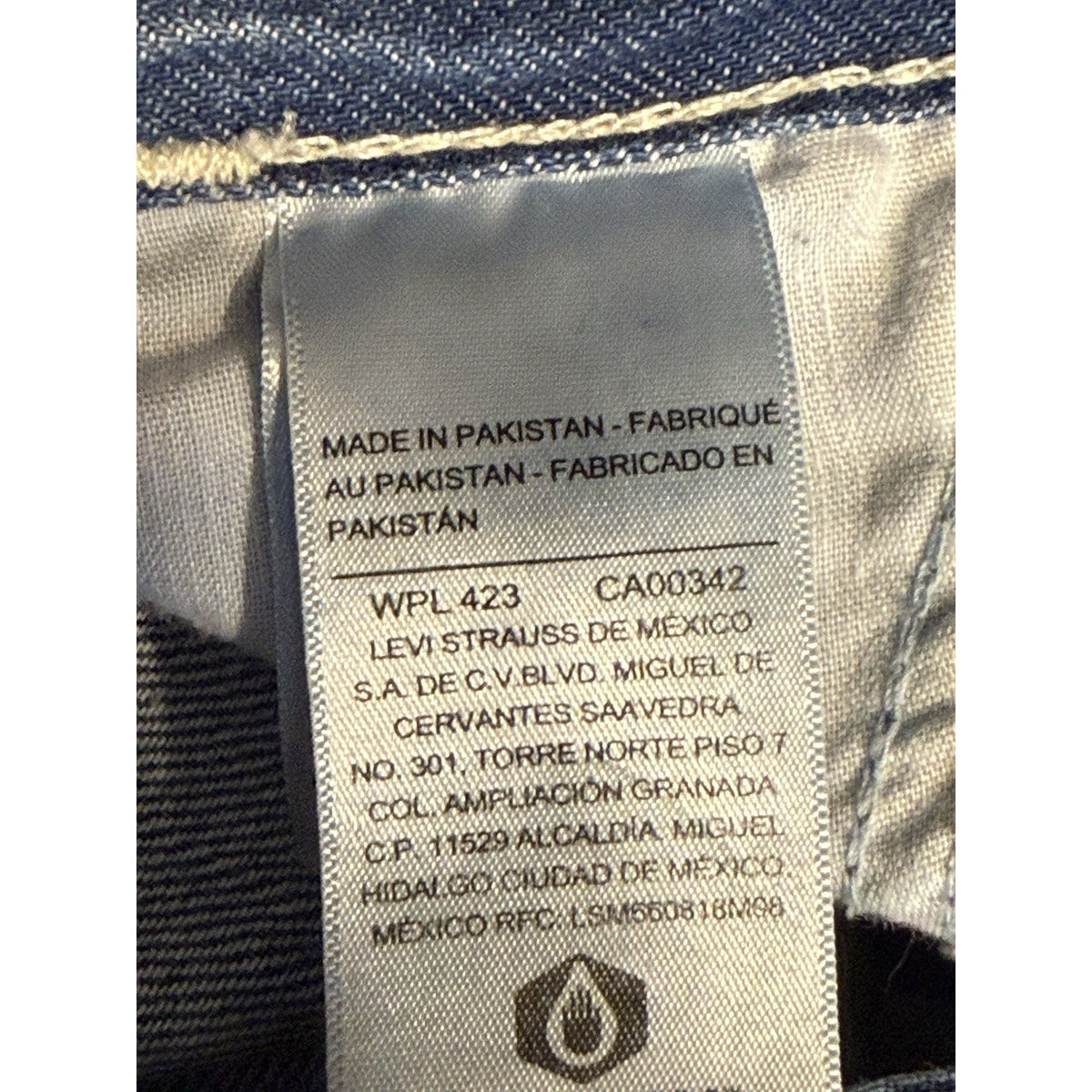 Denizen From Levi’s Loose Taper Jeans Women 8 W29 High Rise Crop Mom Denim