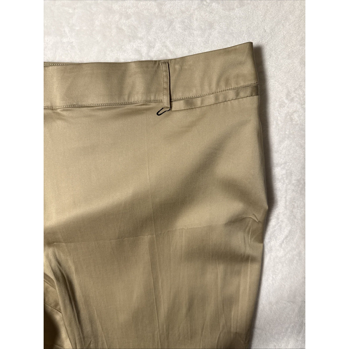 Glamour X By Lane Bryant Women’s Plus Size 28 Ankle Pants Tan