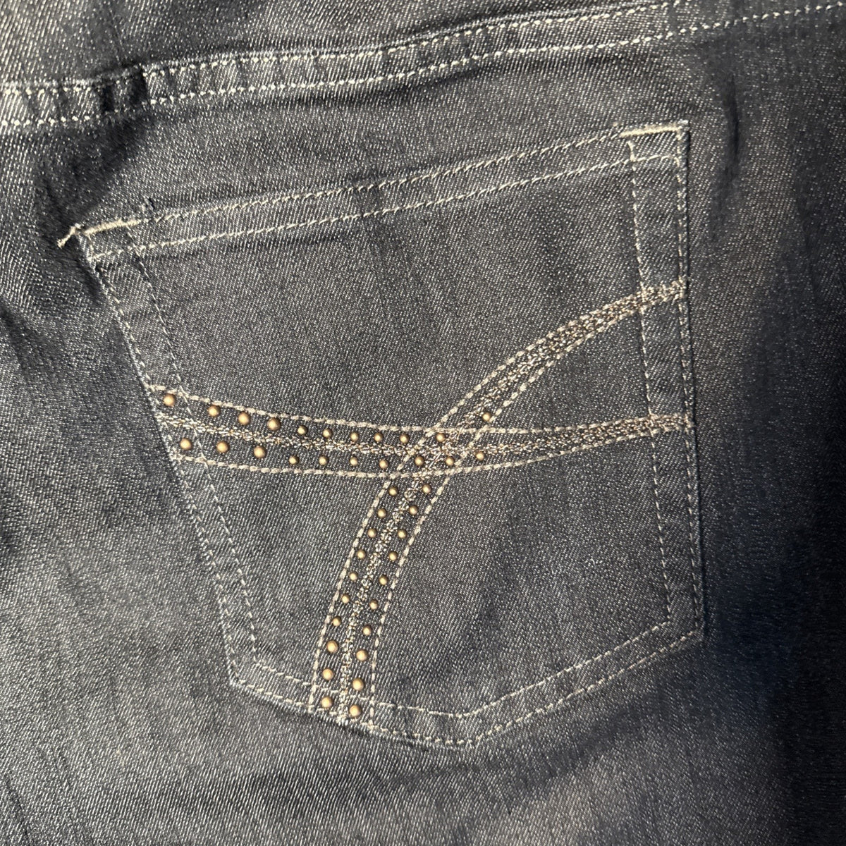 Lee Denim Jeans Women’s Size 16W Midrise Bootcut Blue 5 pocket Stretch casual