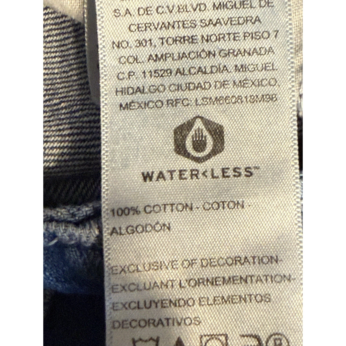Denizen From Levi’s Loose Taper Jeans Women 8 W29 High Rise Crop Mom Denim