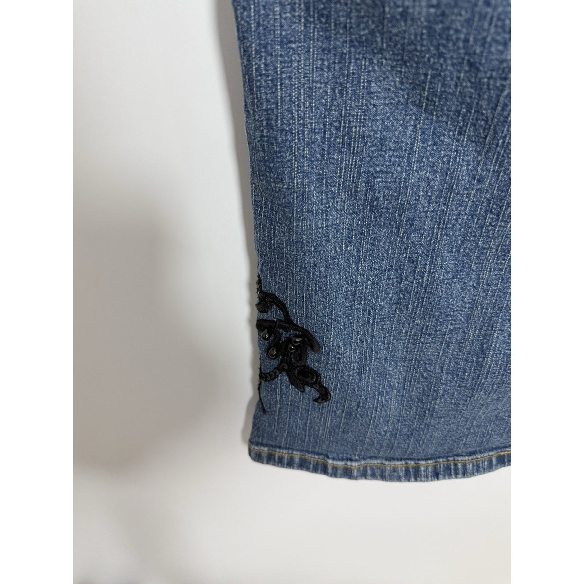 Just My Size Women Size Stretch Denim Bootcut Jeans High Rise Embroidered, 3XL?