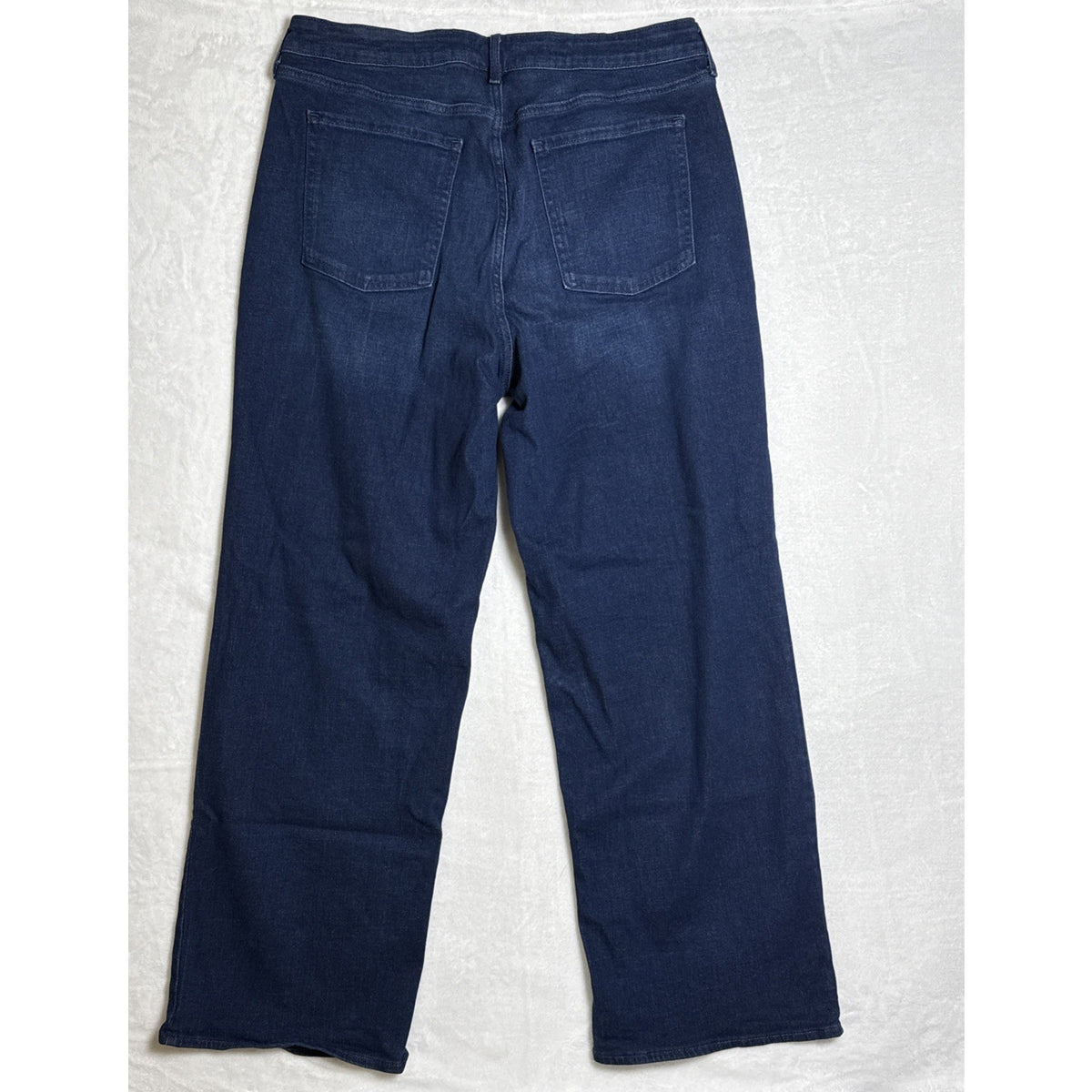 Women’s Old Navy High-Rise WOW Flare size 16 Dark Blue Denim Wash Stretch Jeans