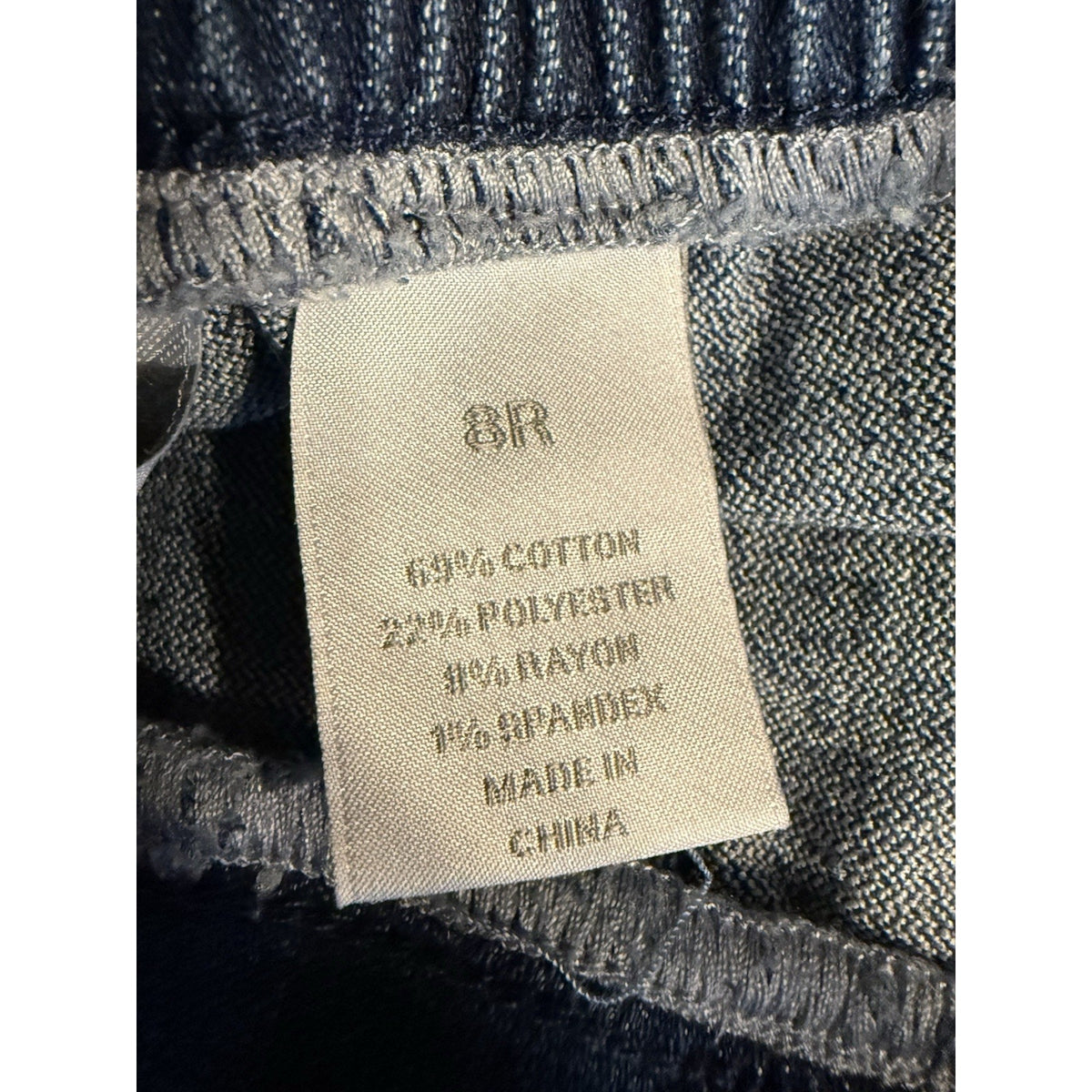 Allison Daley Women’s Denim Pants Size 8R Pull On Casual Comfort Pockets