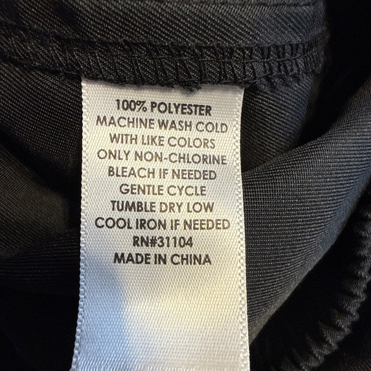 Kim Rogers Curvy Crop Pants Black Elastic Waist Light Weight Size 20 Pockets