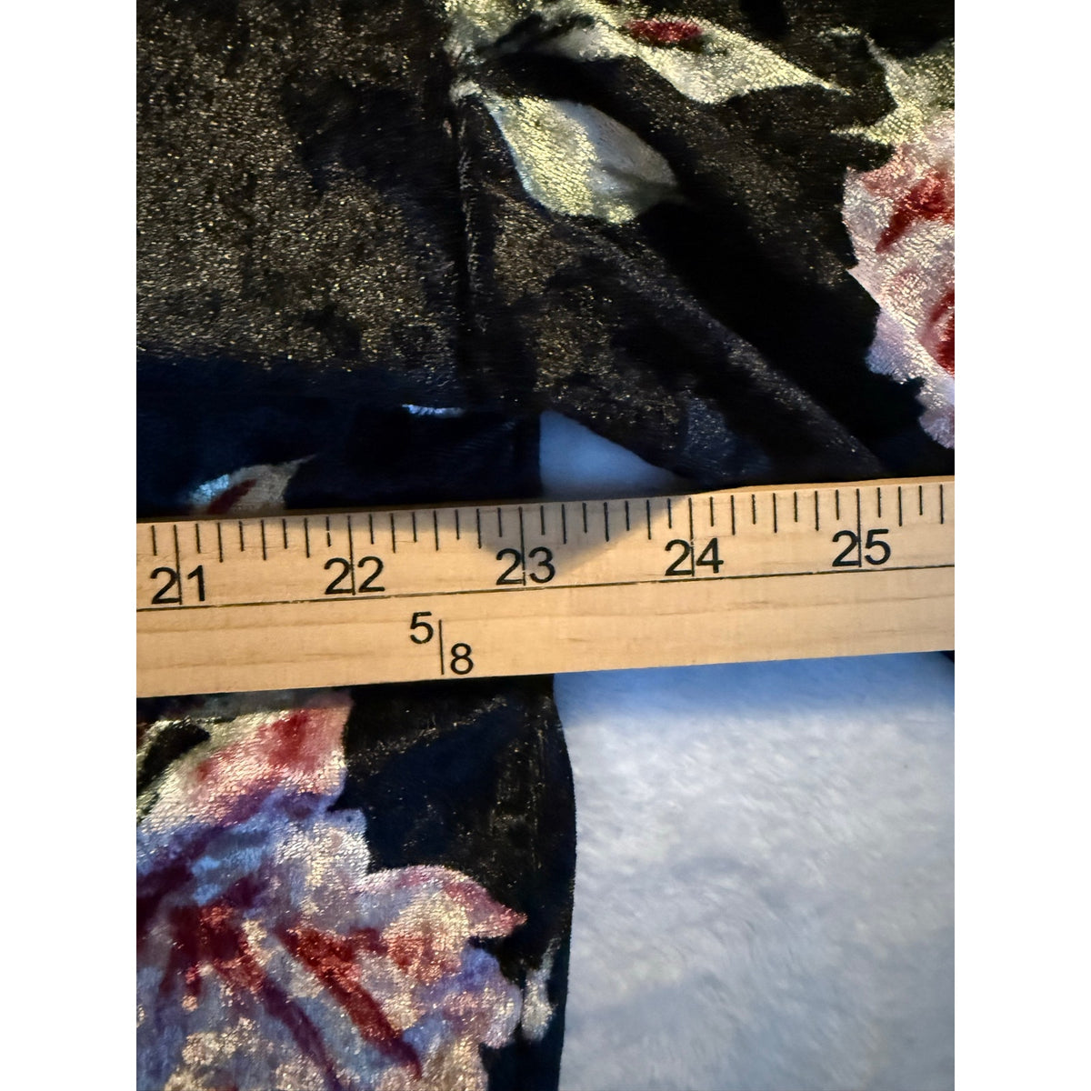 Tres Bien Velvet Floral Kimono Jacket ML Whimsigoth Dark Romance Rose Goth 90s⁠