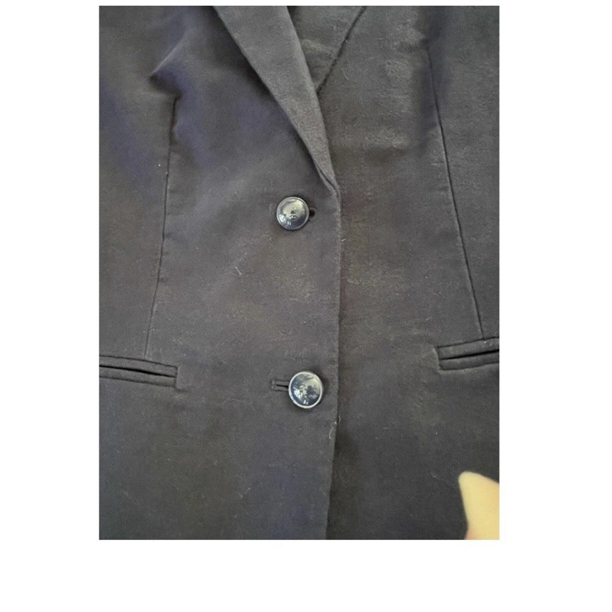 Tommy Hilfiger Moleskin Blazer -Women’s Size 8 Work Career Jacket Blazer Preppy