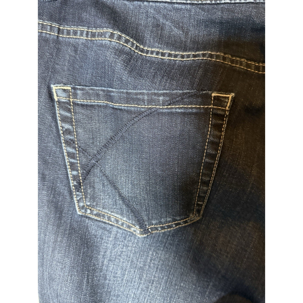 Lane Bryant Skinny Jeans Womens 18 Regular Tighter Tummy Dark Wash Stretch