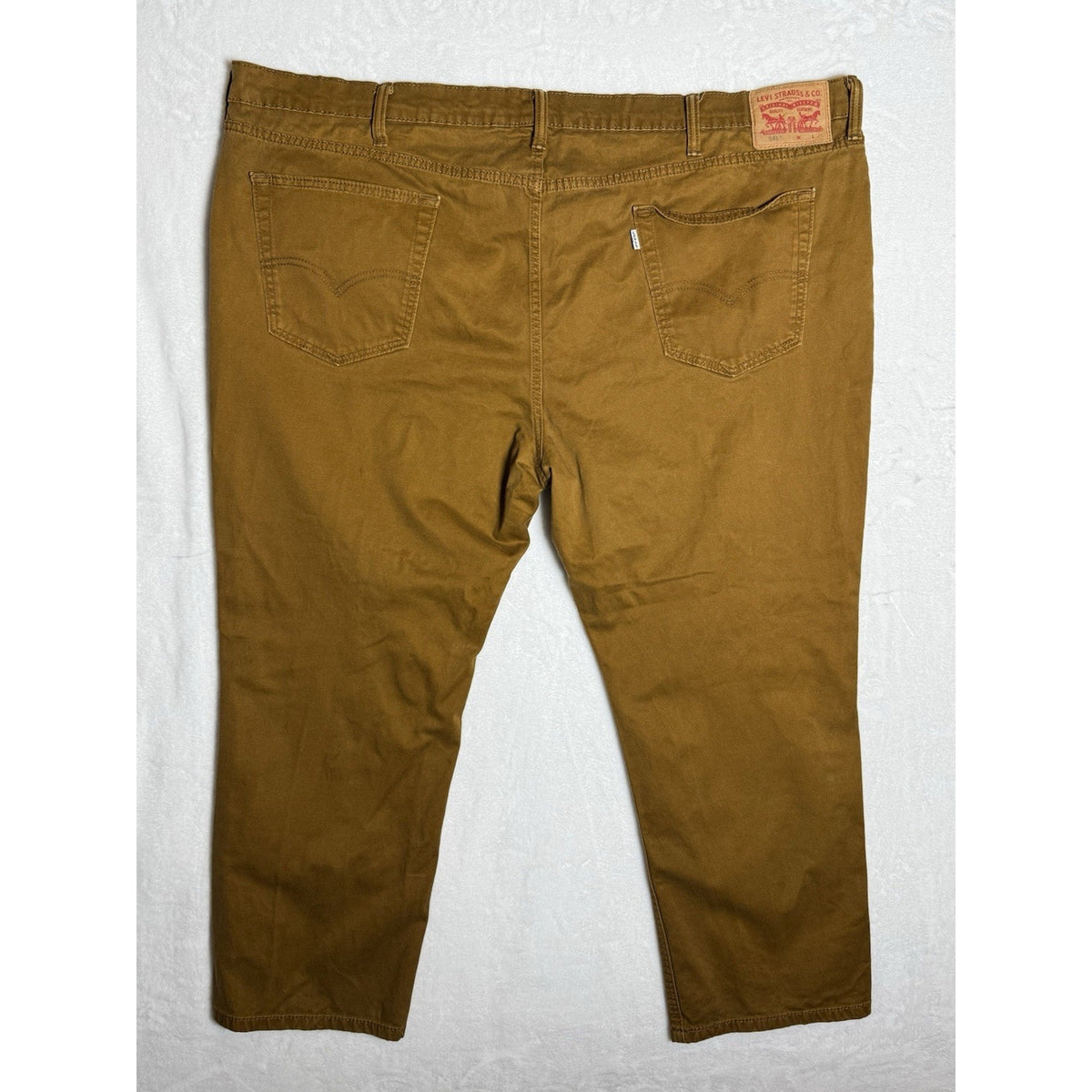 Levi’s 541 Athletic Taper Jeans Men’s 50x30 Brown Stretch Cotton Casual