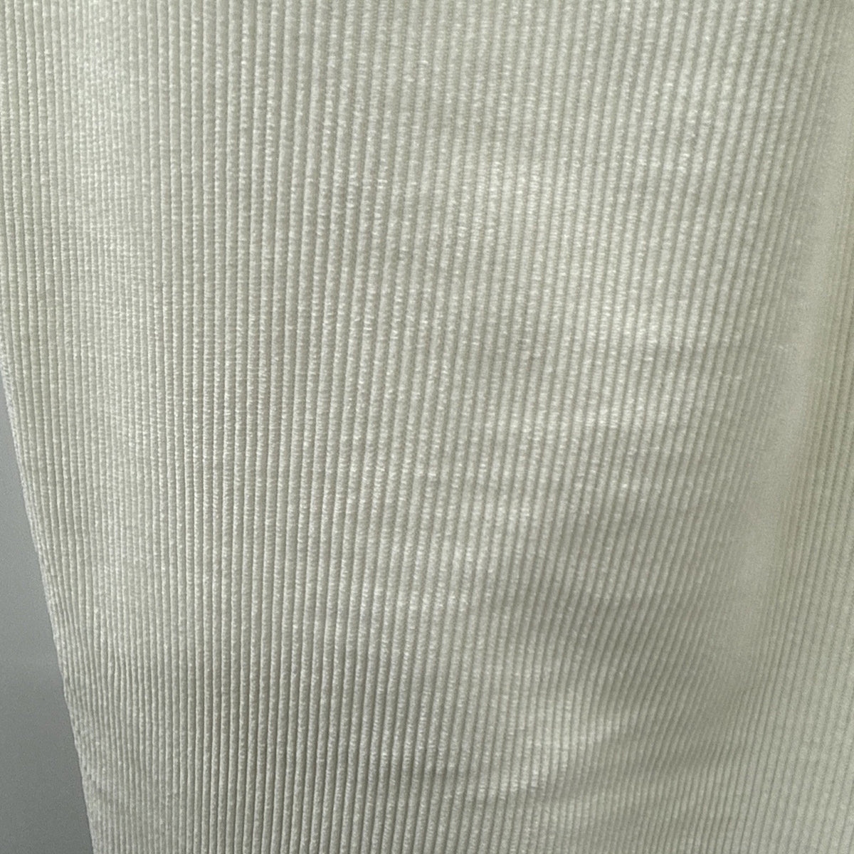 Alfred Dunner 20W Ivory Corduroy Pants Elastic Waist Pull On Straight Leg