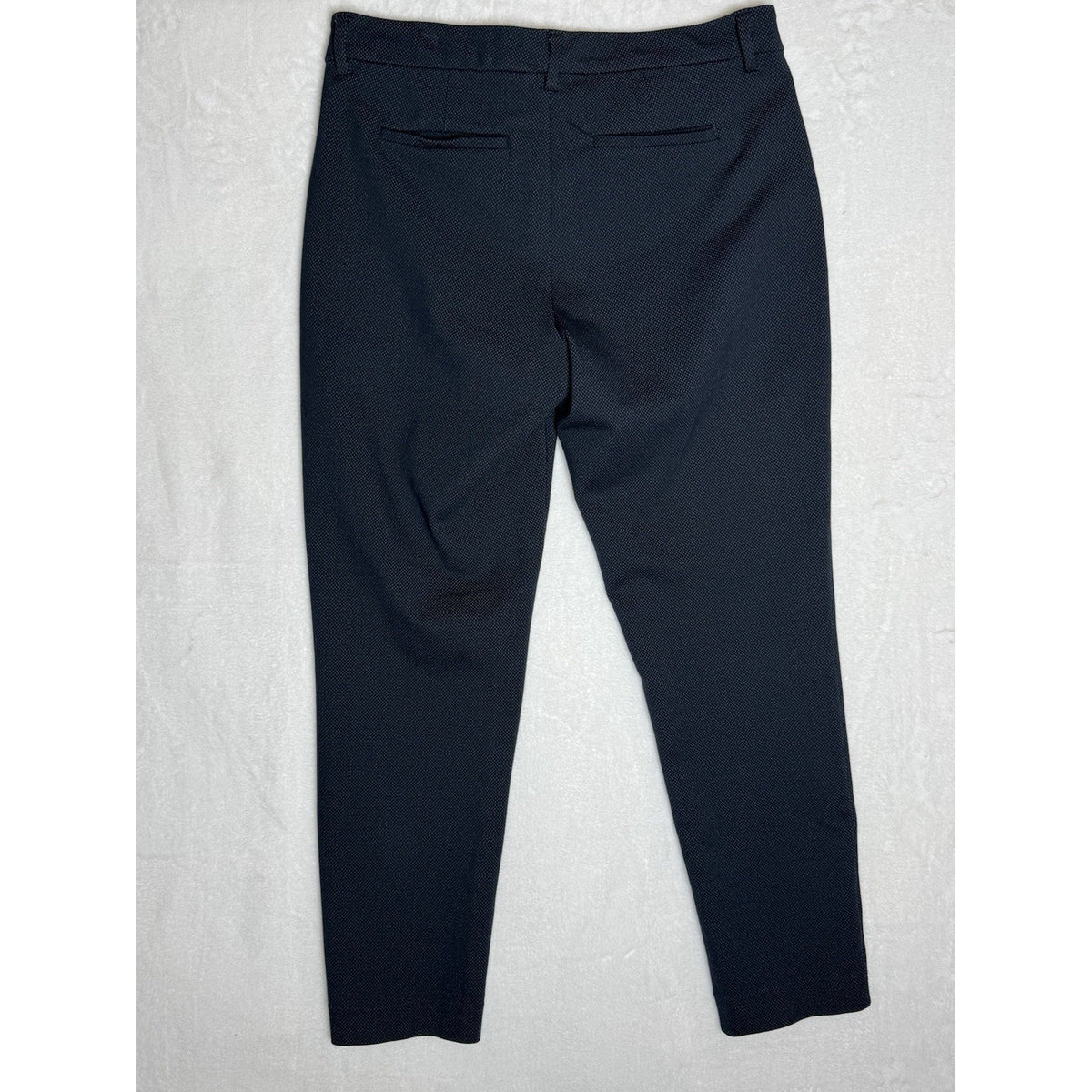 Liverpool Los Angeles Pants Womens 10 Navy Career Office Straight Ankle 30x28.5