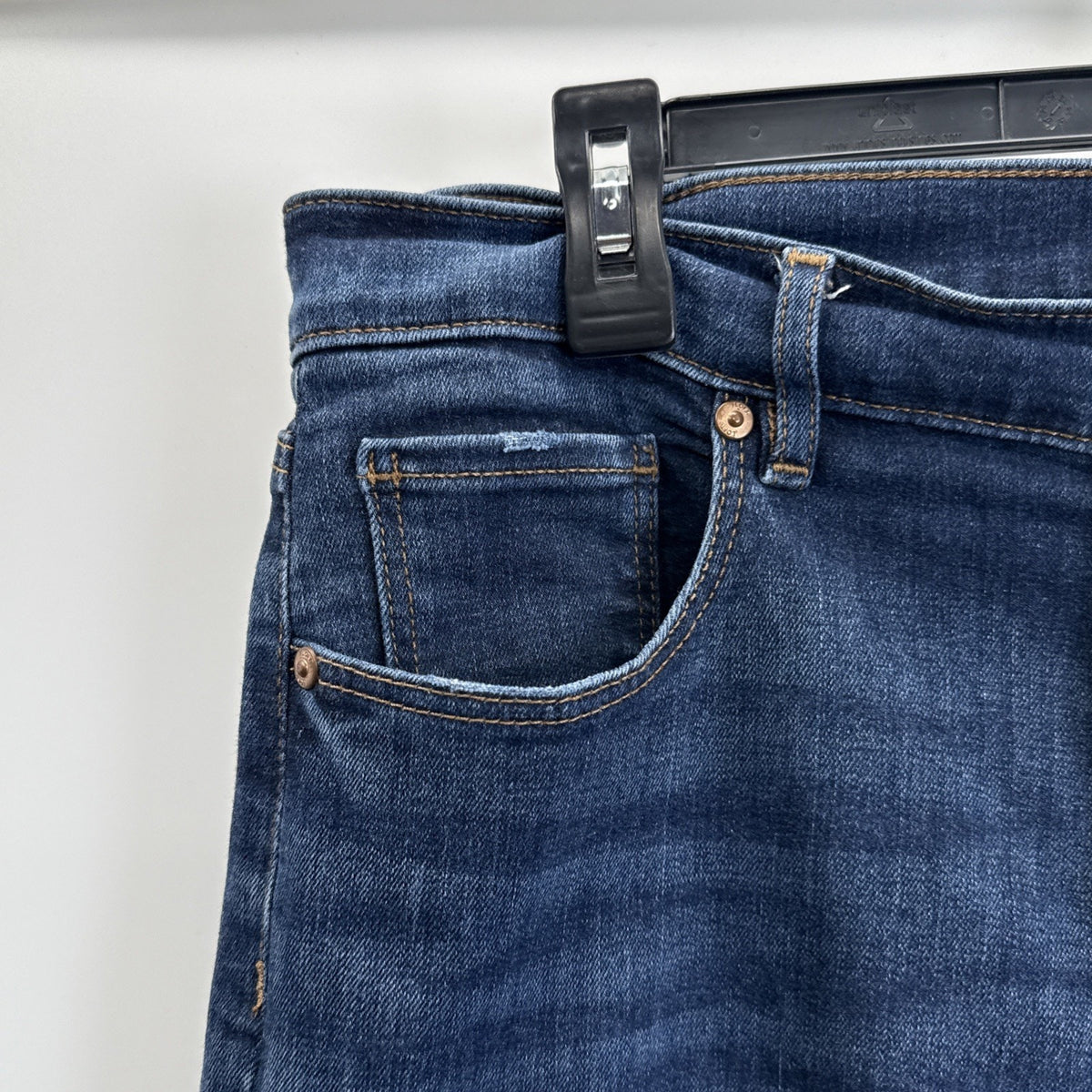 LOFT Skinny Jeans Women’s Size 12 Med Wash 5 Pocket, stretch, Casual Comfort