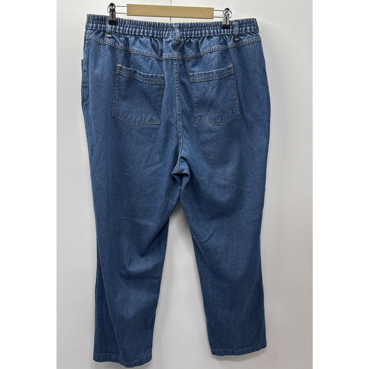 Woman Within Jeans Women’s Plus Size 20W Five Pockets, Zip Button 100% Cotton ￼