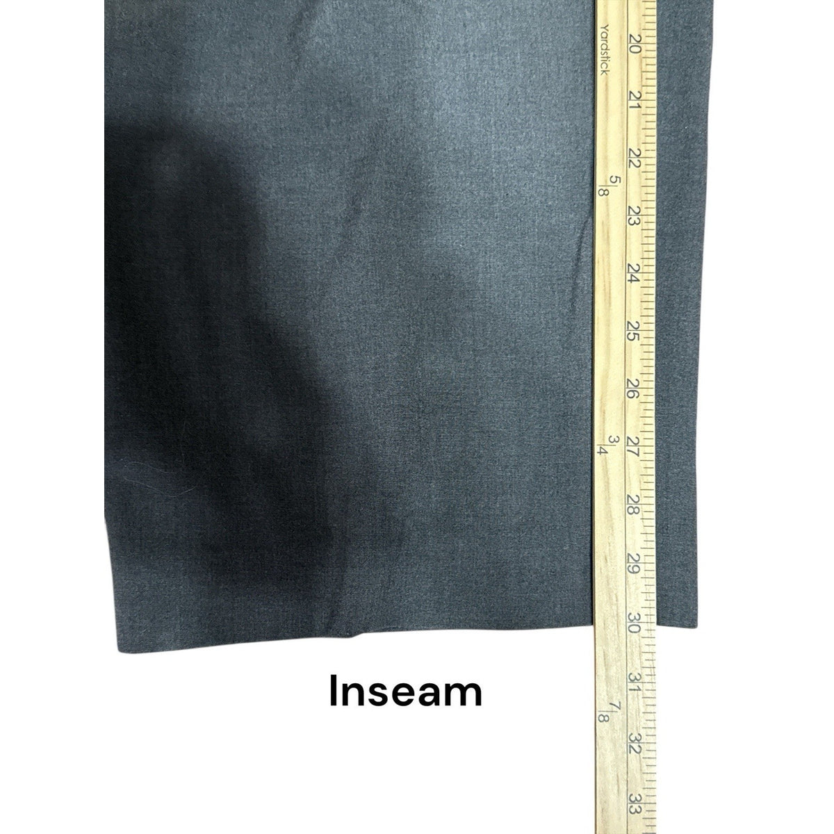 JMS Just My Size Women’s elastic waist gray Pull On Pants Plus Size 26w