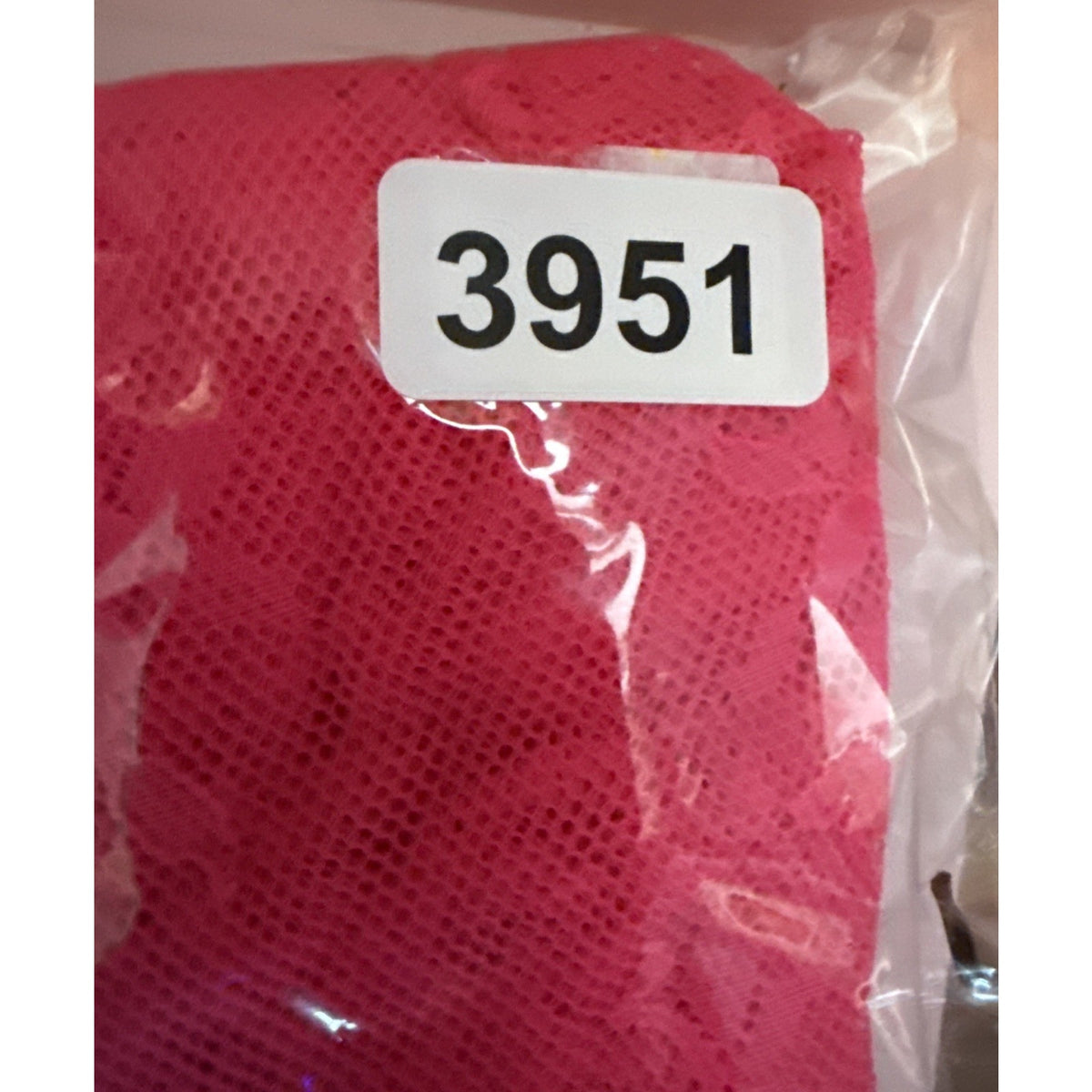 Victoria’s Secret Lingerie Large Hot Pink Lace Sheer Halter Babydoll Chemise