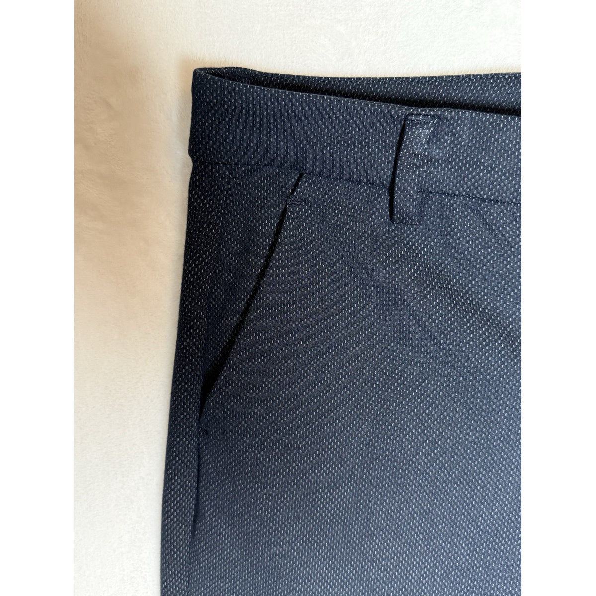 Liverpool Los Angeles Pants Womens 10 Navy Career Office Straight Ankle 30x28.5