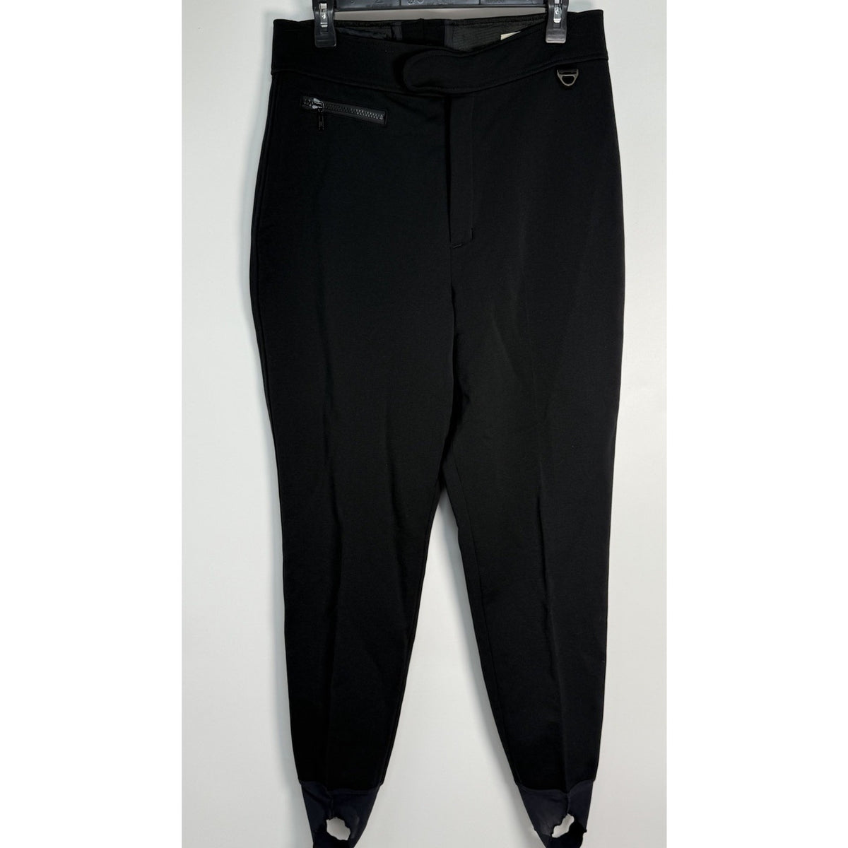 Eddie Bauer Women’s 12 Schoeller Stretch Riding Pants Black Nylon Blend