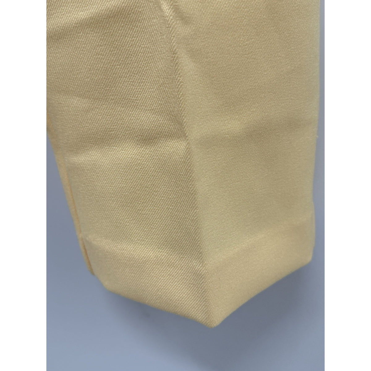Alfred Dunner Yellow Dress Pants Women Sz 10 Petite Elastic Waist Pull On Pocket