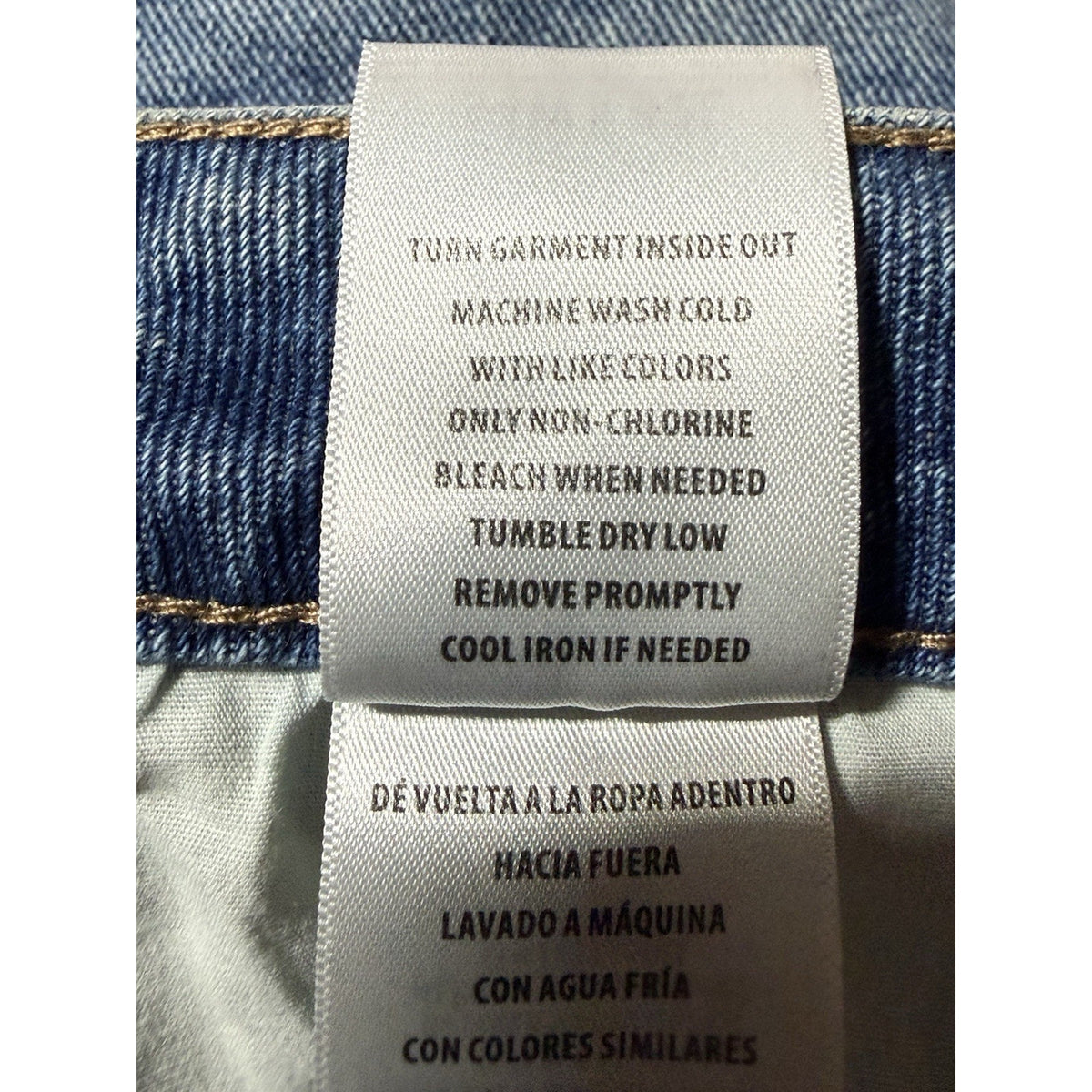 Cleo + Wolf Jeans Womens 34x32 High Rise Loose Wide Leg 100% Cotton NWOT
