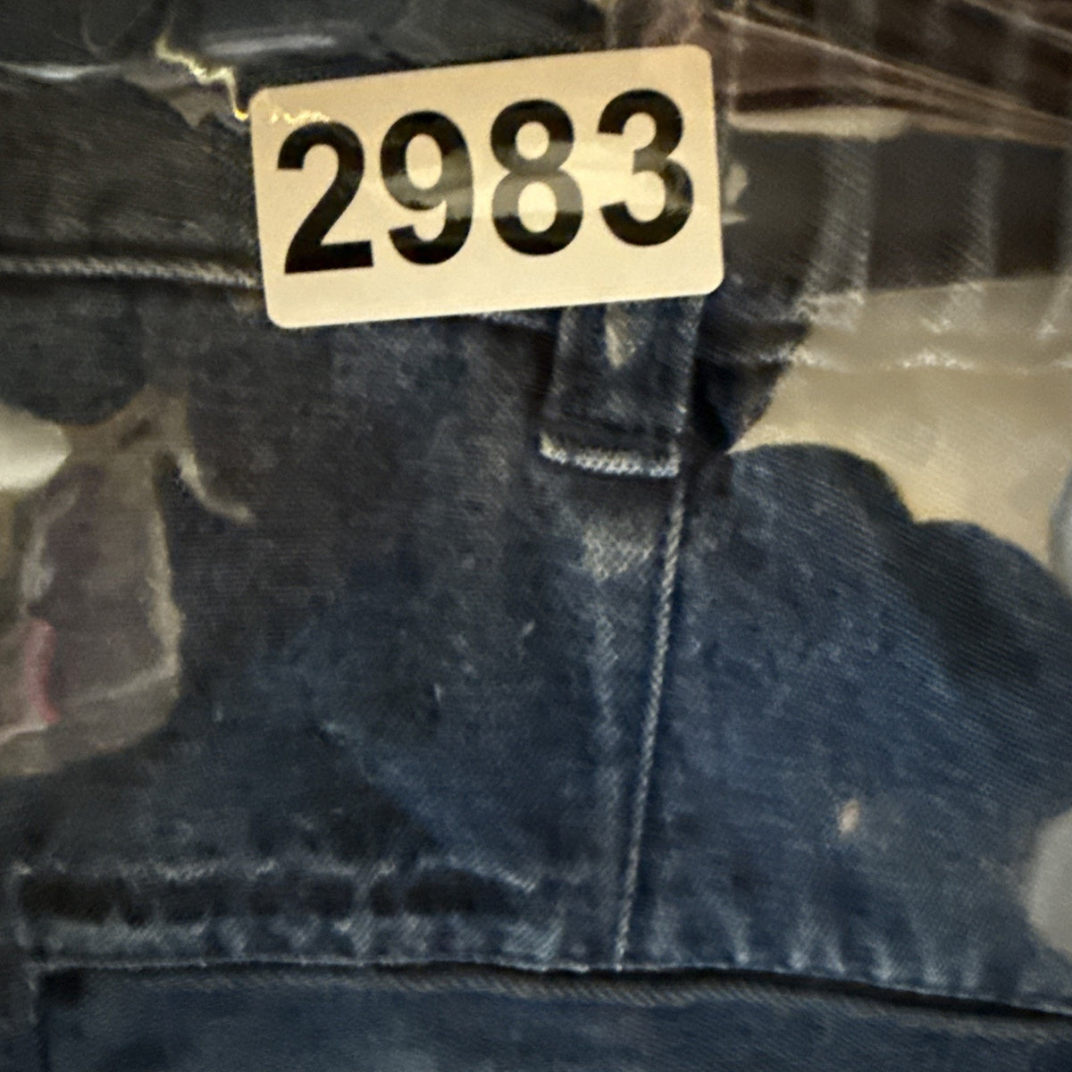 Women’s Mountain Lake Blue Jeans Denim Shirt Size 12 100% Cotton