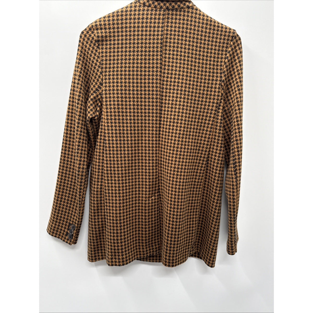 Old Navy Womens Jacquard Boyfriend Blazer - Women’s XS Long Sleeve One Button