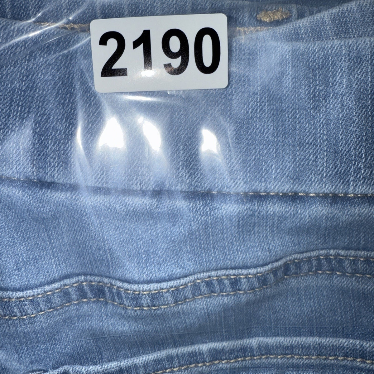 Kim Rogers Women's Size 12 Denim Capri Cropped Jeans Pants Medium Blue Wash