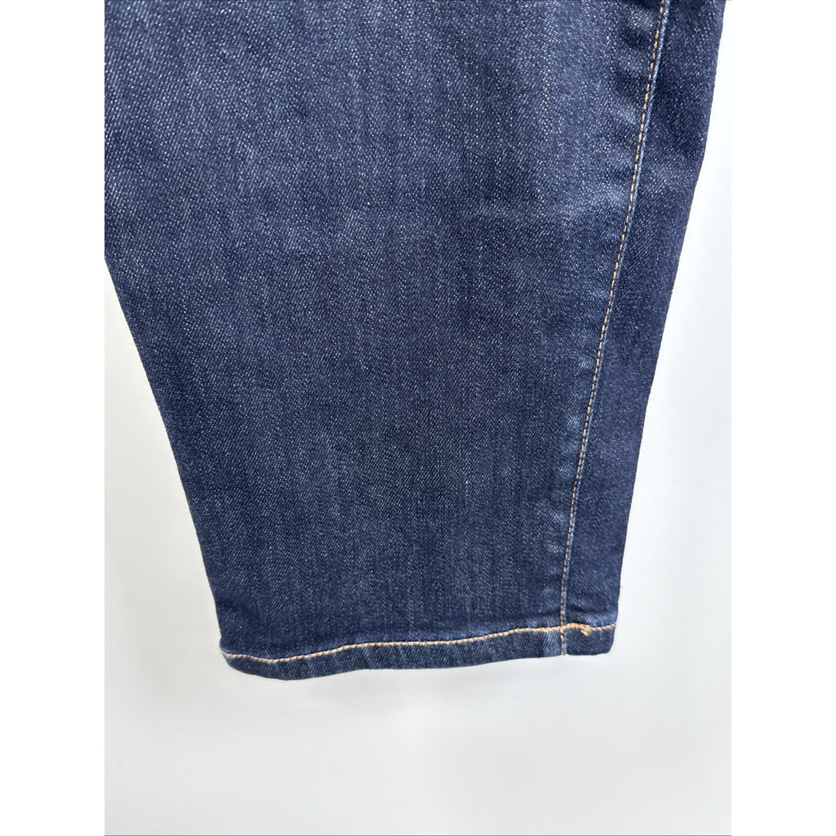 St Johns Bay Womens Skinny Leg Jeans Plus Size 22W Dark Wash Stretch Denim